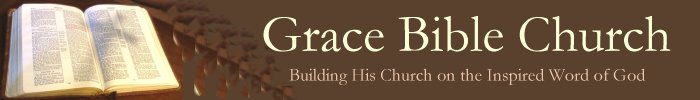 Grace Bible Church in Rome, GA Top Banner